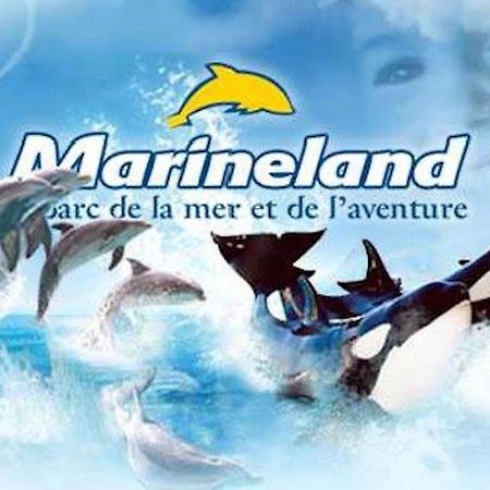 Appartement Marineland See View Antibes Buitenkant foto