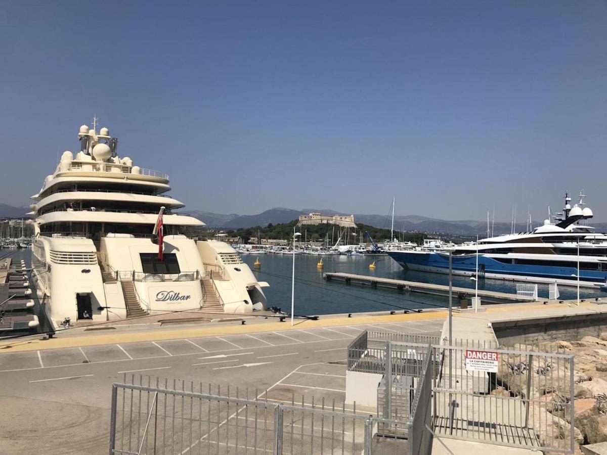 Appartement Marineland See View Antibes Buitenkant foto