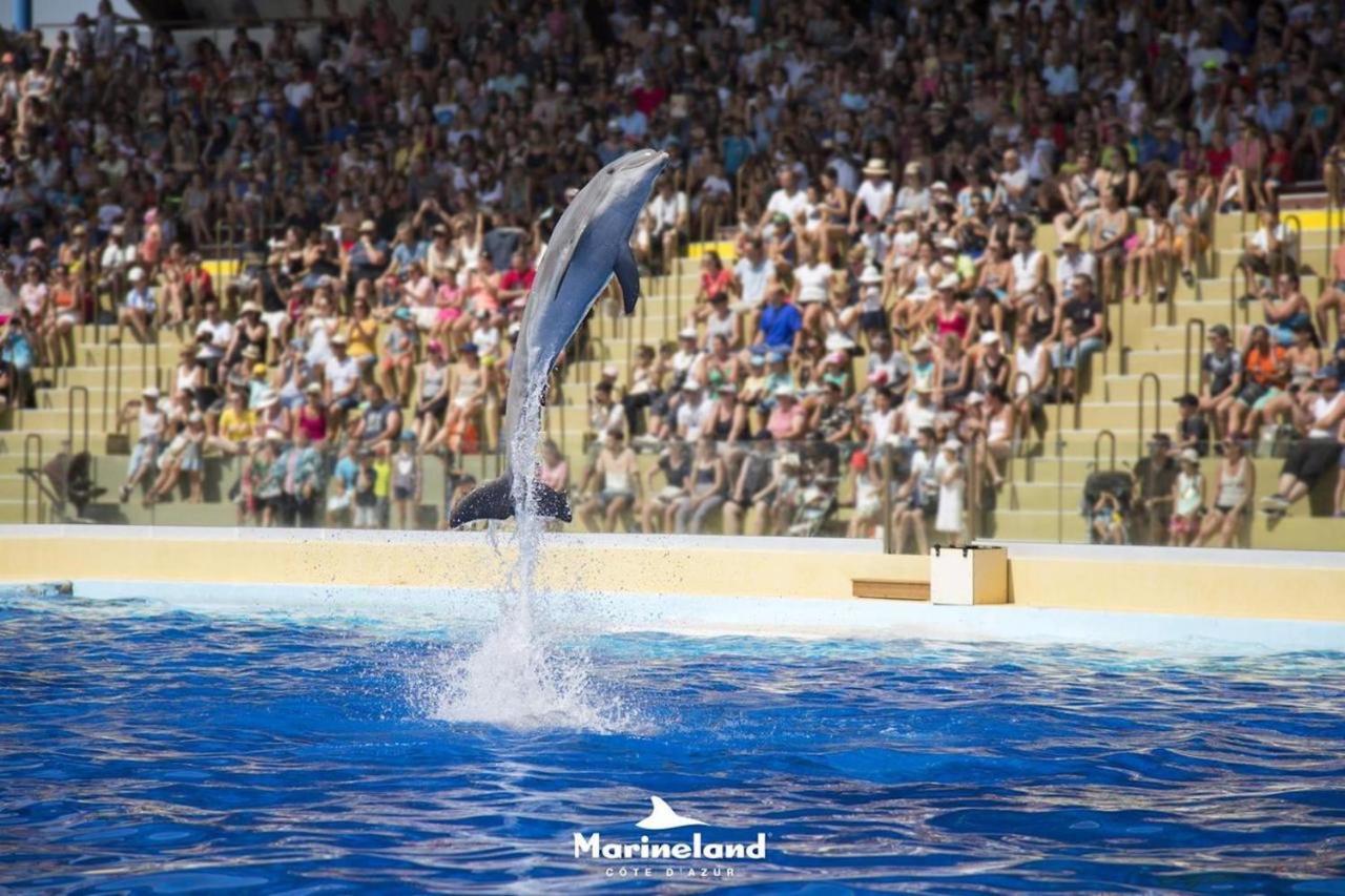 Appartement Marineland See View Antibes Buitenkant foto
