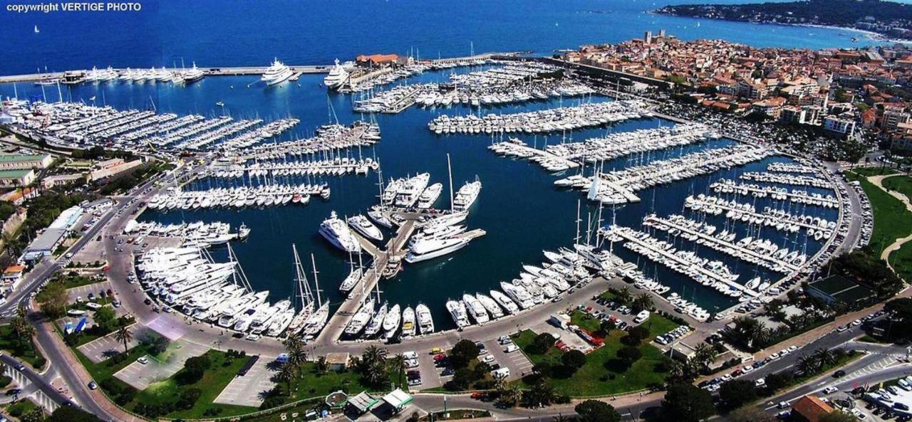 Appartement Marineland See View Antibes Buitenkant foto