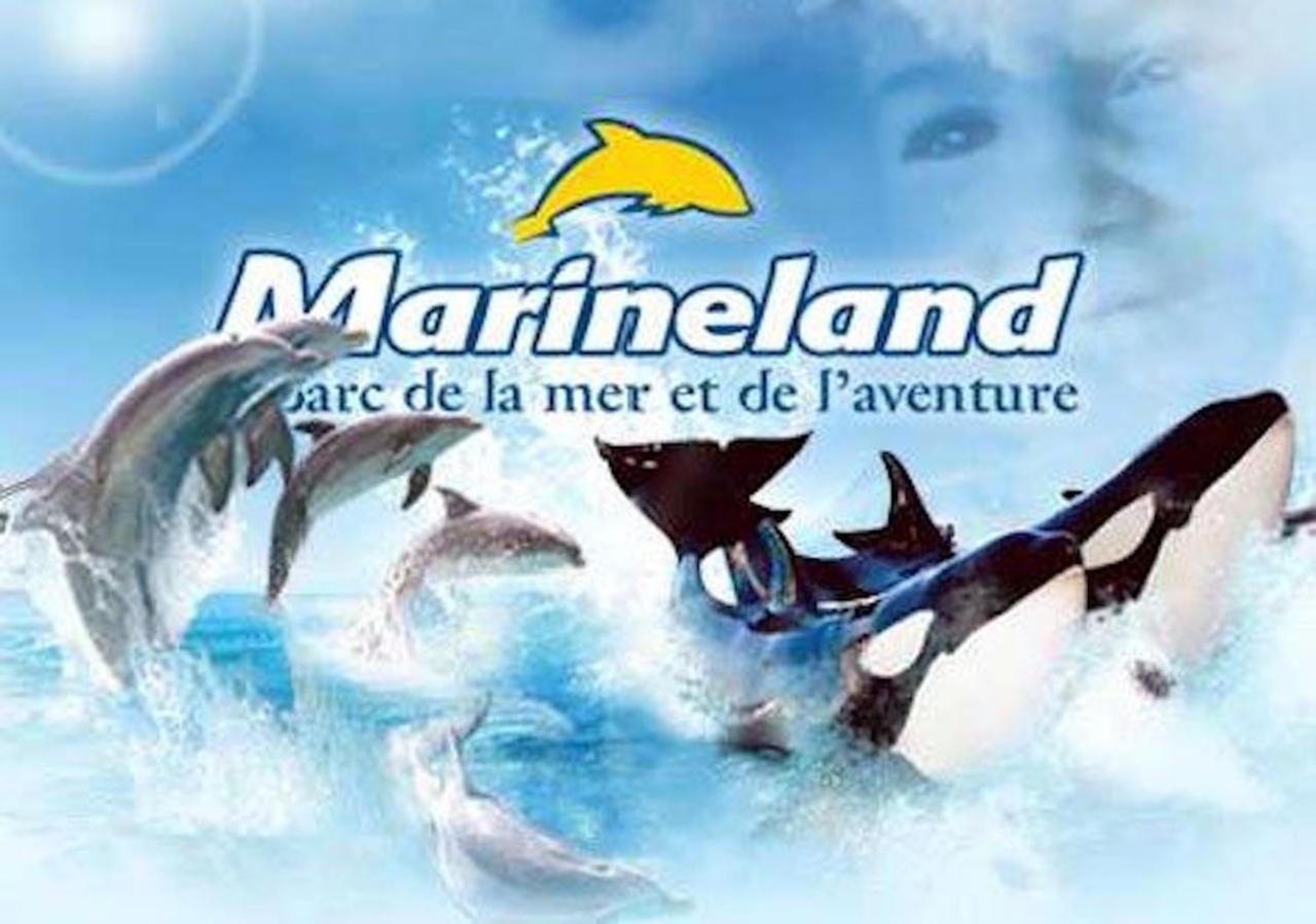Appartement Marineland See View Antibes Buitenkant foto